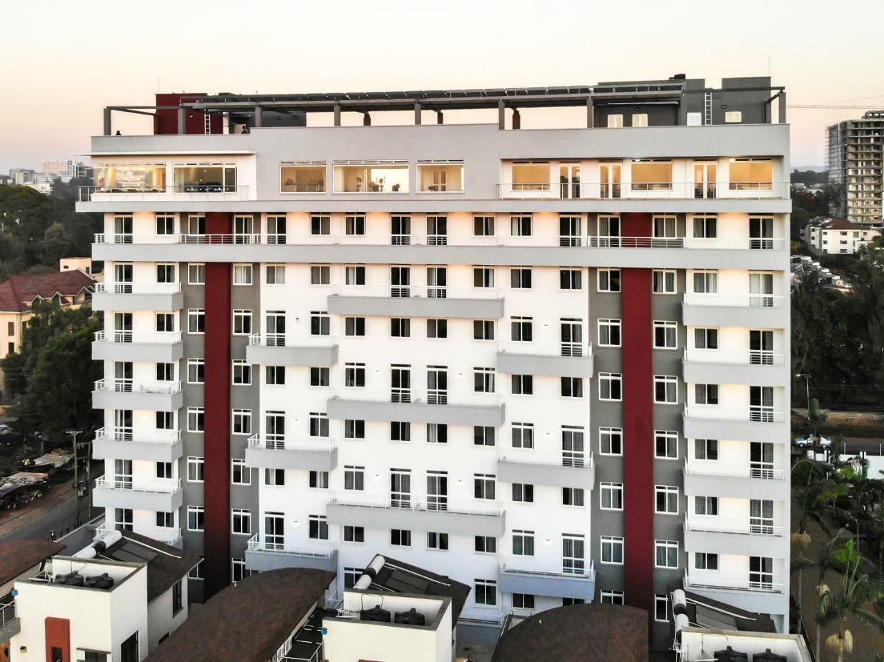 Glam Hotel Nairobi - Near Westgate Mall, Westlands Exterior photo