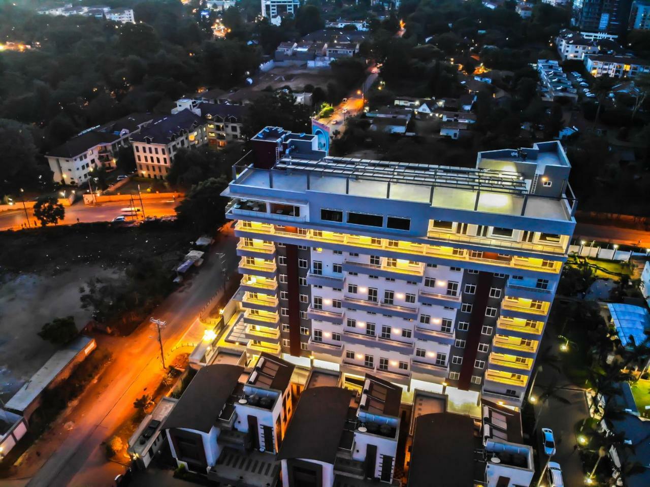 Glam Hotel Nairobi - Near Westgate Mall, Westlands Exterior photo