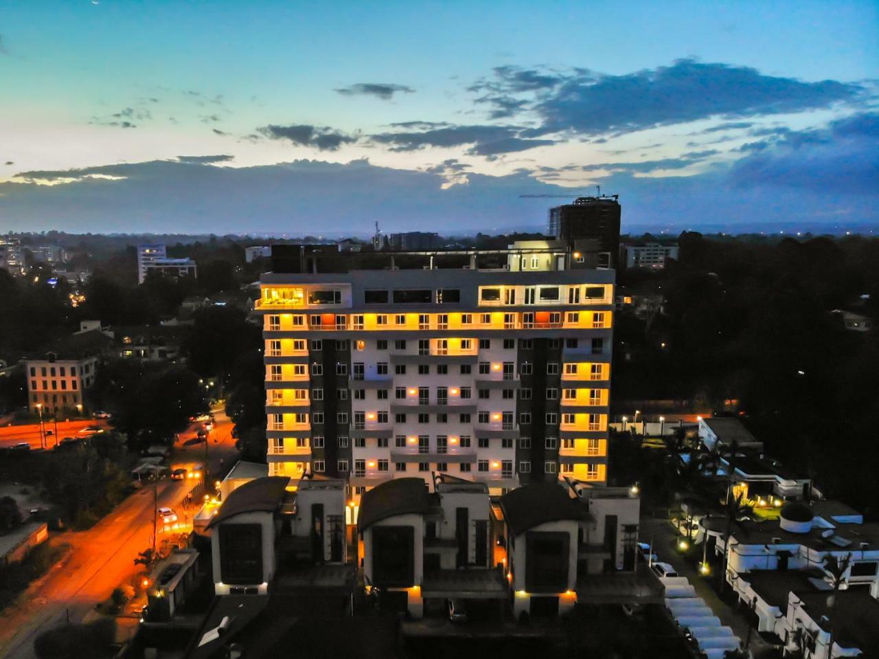 Glam Hotel Nairobi - Near Westgate Mall, Westlands Exterior photo